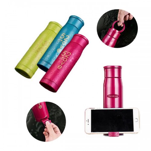 Fashionable Travel Mug/Cup with Phone Stand 13oz