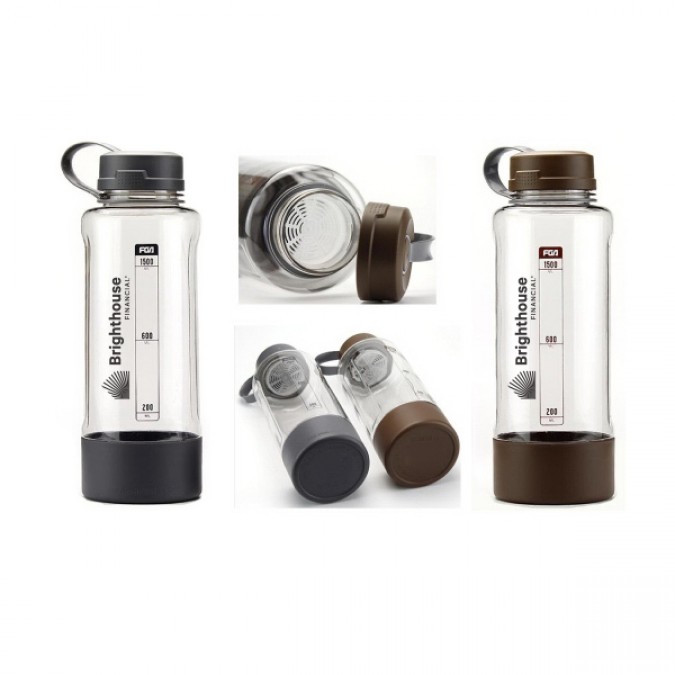 Large Capacity Sports Water Bottle 1500ml