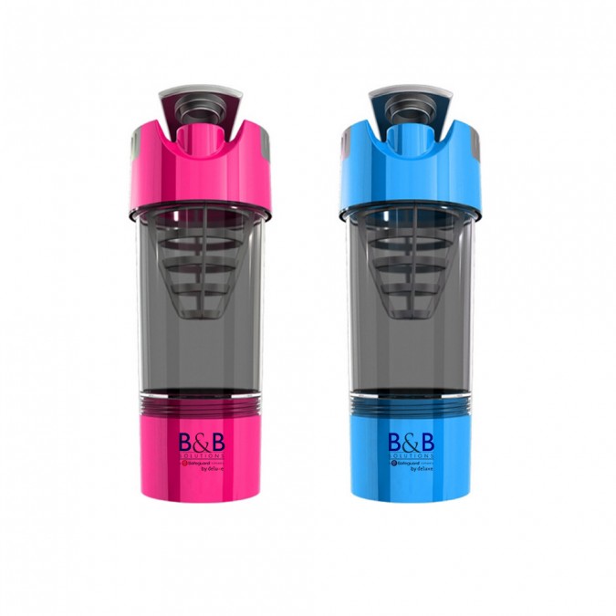 Fruit Infuse Shaker Bottle 20oz