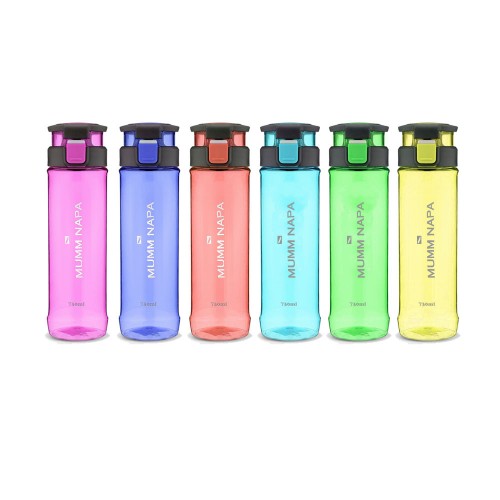 Sports Water Bottle with Flip Cap 24oz