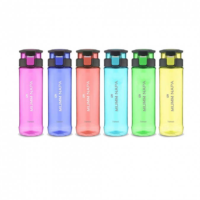 Sports Water Bottle with Flip Cap 24oz