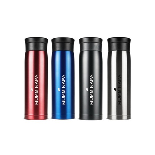 Sleek Stainless Steel Thermos 12oz