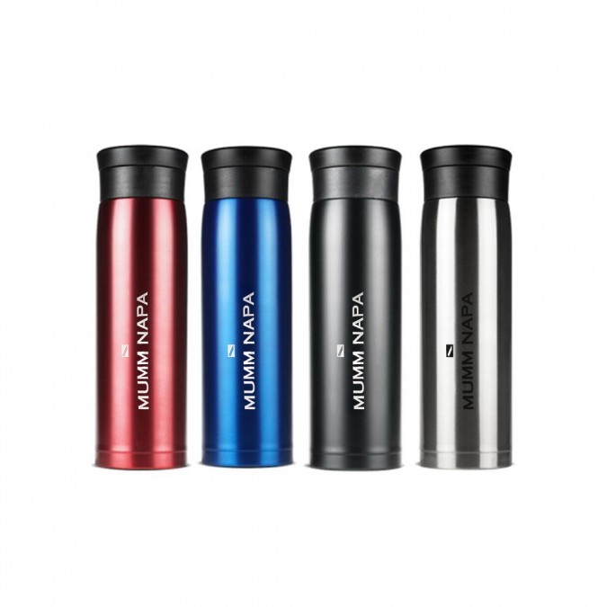 Sleek Stainless Steel Thermos 12oz
