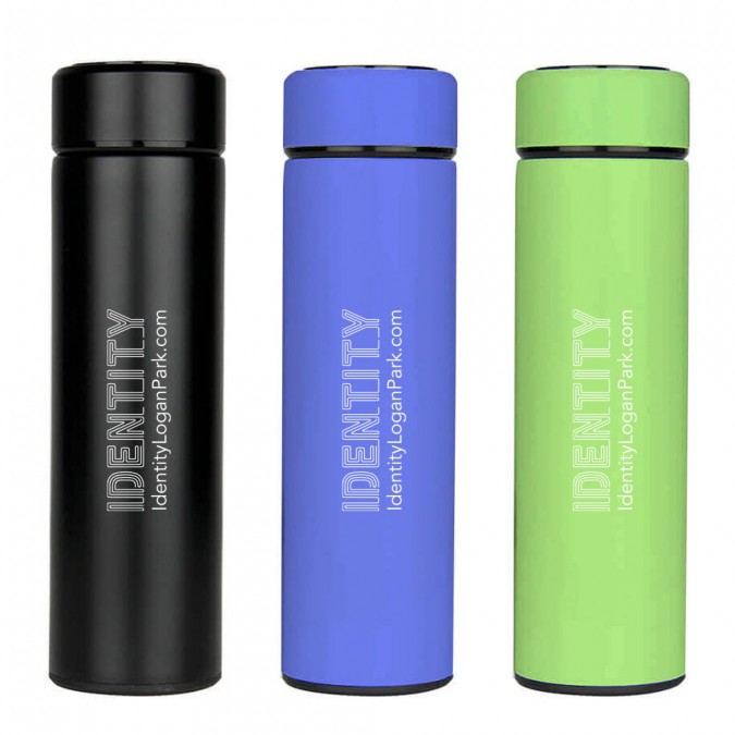 Stylish Vacuum Water Bottle 17oz