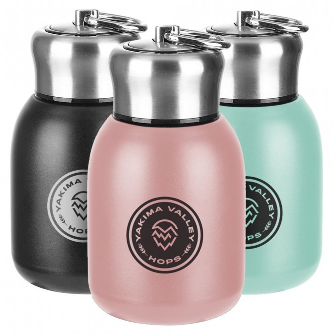 Modern Stainless Steel Thermos Flask Bottle 10oz