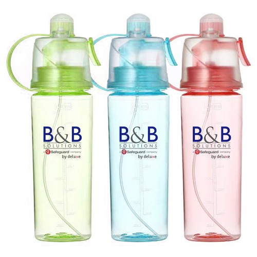 Sports Spray Water Bottle