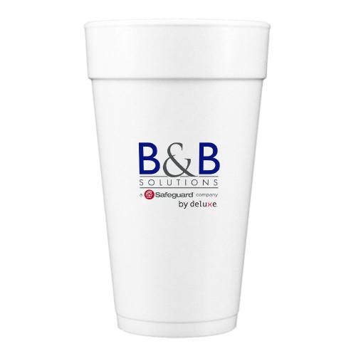 20oz Foam Cup