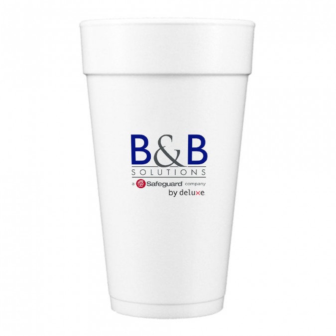 20oz Foam Cup
