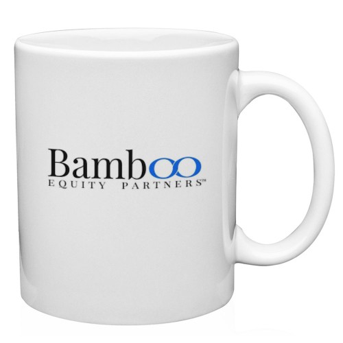 Classic White Ceramic Mug