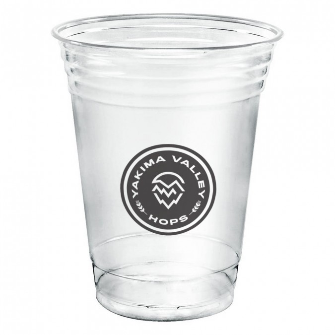 Disposable Clear Plastic Cup