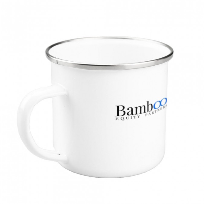 Lightweight Metal Mug