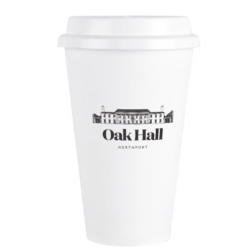 Simple Plastic Coffee Cup