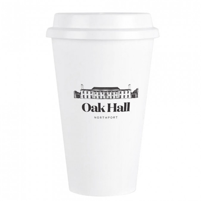 Simple Plastic Coffee Cup